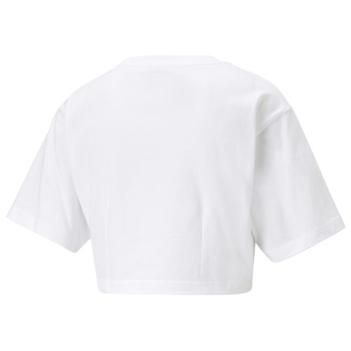 Puma Γυναικεία κοντομάνικη μπλούζα Dare To Cropped Relaxed Tee